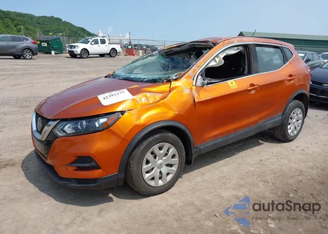 2020 Nissan Rogue Sport S Awd Xtronic Cvt z USA, uszkodzony, nr VIN JN1BJ1CW7LW379885